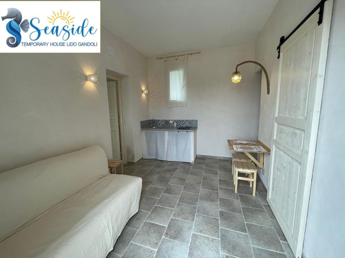 Seaside Temporary House Apartment Leporano Exterior photo